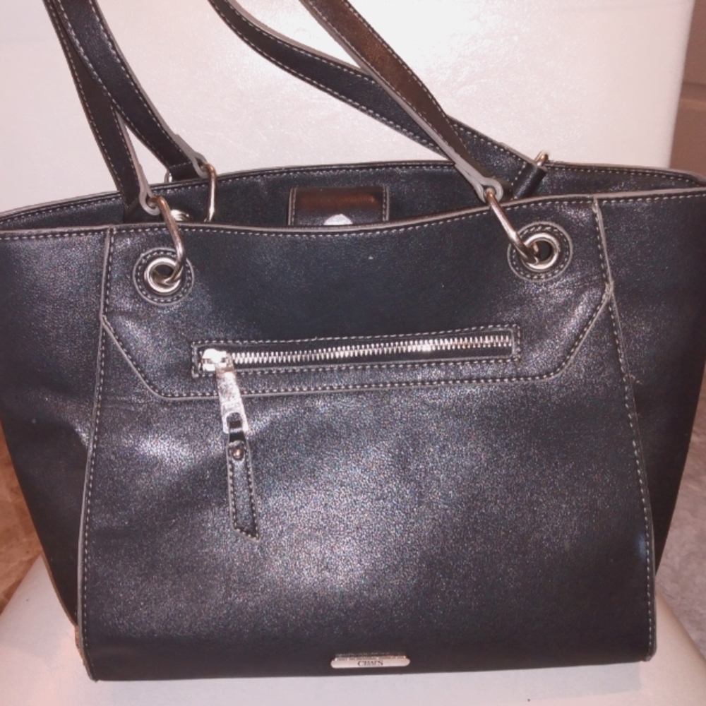 Black Chaps Purse